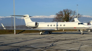 Photo of XA-AZT - Gulfstream GV operated by TV Azteca