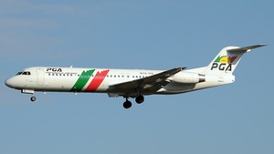 Photo of CS-TPE - Fokker 100 operated by Portugália Airlines