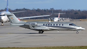Photo of D-CRBE - Bombardier Learjet 45XR operated by MHS Aviation