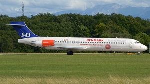 Photo of OY-KHU - McDonnell Douglas MD-87 operated by SAS Scandinavian Airlines