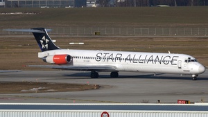 Photo of OY-KHP - McDonnell Douglas MD-82 operated by SAS Scandinavian Airlines