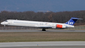 Photo of LN-RMM - McDonnell Douglas MD-82 operated by SAS Scandinavian Airlines