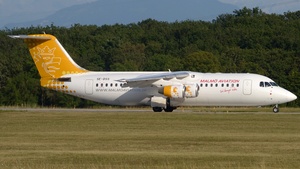 Photo of SE-DSS - British Aerospace Avro RJ100 operated by Malmö Aviation