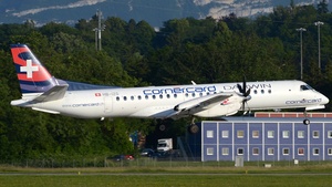 Photo of HB-IZG - Saab 2000 operated by Darwin Airline