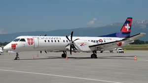 Photo of HB-IYD - Saab 2000 operated by Darwin Airline