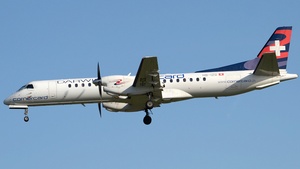 Photo of HB-IZG - Saab 2000 operated by Darwin Airline