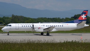 Photo of HB-IYD - Saab 2000 operated by Darwin Airline