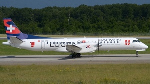 Photo of HB-IYD - Saab 2000 operated by Darwin Airline