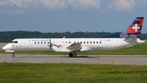 Photo of HB-IZH - Saab 2000 operated by Darwin Airline
