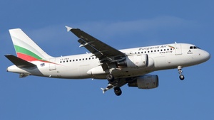 Photo of LZ-FBA - Airbus A319-112 operated by Bulgaria Air