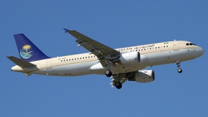Photo of HZ-ASA - Airbus A320-214 operated by Saudi Arabian Airlines