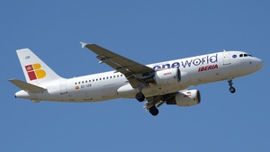 Photo of EC-IZR - Airbus A320-214 operated by Iberia