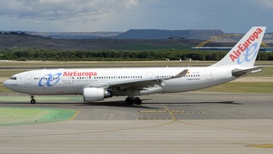 Photo of EC-JZL - Airbus A330-202 operated by Air Europa