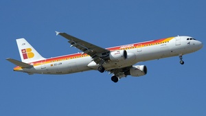 Photo of EC-JZM - Airbus A321-212 operated by Iberia