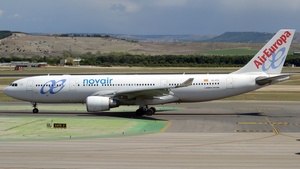 Photo of EC-KTG - Airbus A330-202 operated by Novair (opb Air Europa)