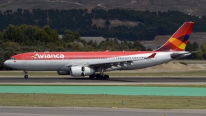 Photo of N967CG - Airbus A330-243 operated by Avianca