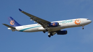 Photo of EC-JHP - Airbus A330-343 operated by Orbest Orizonia Airlines