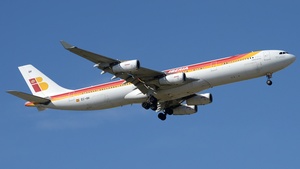 Photo of EC-IIH - Airbus A340-313 operated by Iberia