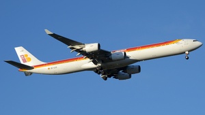 Photo of EC-LCZ - Airbus A340-642 operated by Iberia