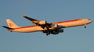 Photo of EC-JBA - Airbus A340-642 operated by Iberia