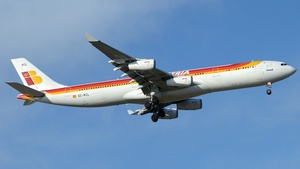 Photo of EC-KCL - Airbus A340-311 operated by Iberia