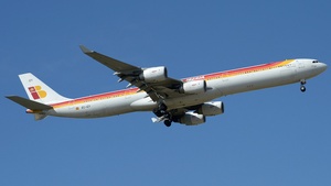 Photo of EC-IZY - Airbus A340-642 operated by Iberia