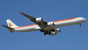 Photo of EC-JFX - Airbus A340-642 operated by Iberia