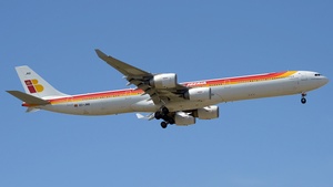 Photo of EC-JNQ - Airbus A340-642 operated by Iberia
