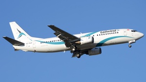 Photo of TC-TLD - Boeing 737-4Q8 operated by Tailwind Airlines