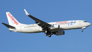 Photo of EC-ISN - Boeing 737-86Q operated by Air Europa