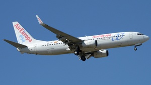 Photo of EC-JHL - Boeing 737-85P operated by Air Europa