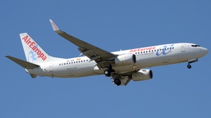 Photo of EC-IDA - Boeing 737-86Q operated by Air Europa