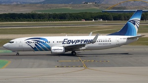 Photo of SU-GDC - Boeing 737-866 operated by Egyptair