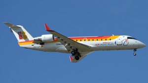 Photo of EC-IJF - Bombardier CRJ-200ER operated by Iberia Regional (opb Air Nostrum)