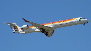 Photo of EC-JTT - Bombardier CRJ-900ER operated by Iberia Regional (opb Air Nostrum)