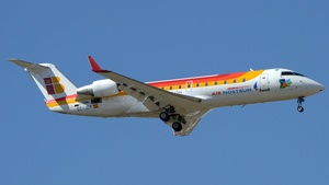 Photo of EC-JEF - Bombardier CRJ-200ER operated by Iberia Regional (opb Air Nostrum)