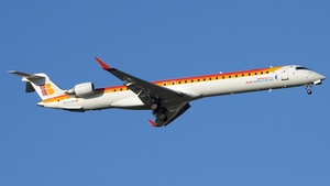 Photo of EC-LJR - Bombardier CRJ-1000 operated by Iberia Regional (opb Air Nostrum)