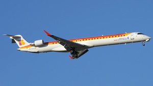 Photo of EC-LOJ - Bombardier CRJ-1000 operated by Iberia Regional (opb Air Nostrum)
