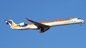 Photo of EC-LKF - Bombardier CRJ-1000 operated by Iberia Regional (opb Air Nostrum)