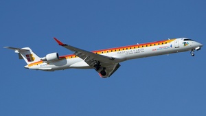 Photo of EC-LPG - Bombardier CRJ-1000 operated by Iberia Regional (opb Air Nostrum)
