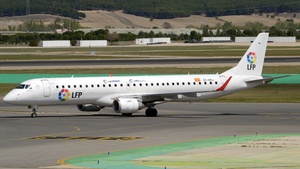 Photo of EC-KRJ - Embraer ERJ-195LR operated by Air Europa