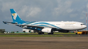 Photo of A4O-DA - Airbus A330-243 operated by Oman Air