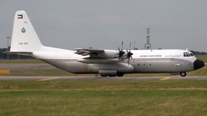 Photo of KAF323 - Lockheed L-100-30 Hercules operated by Kuwaiti Air Force