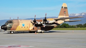 Photo of 345 - Lockheed C-130H Hercules operated by Royal Jordanian Air Force