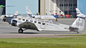Photo of HB-HOT - Junkers Ju 52/3mg4e operated by Ju-Air