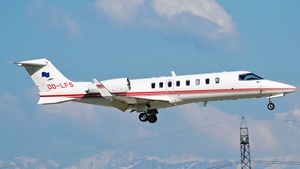 Photo of OO-LFS - Bombardier Learjet 45 operated by Abelag Aviation