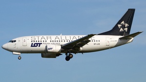 Photo of SP-LKE - Boeing 737-55D operated by LOT Polish Airlines