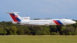 Photo of OM-BYO - Tupolev Tu-154M operated by Government of Slovakia
