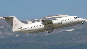 Photo of D-AMAJ - British Aerospace 146-200A operated by WDL Aviation