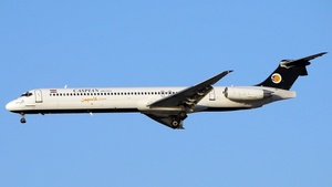 Photo of EP-CPZ - McDonnell Douglas MD-83 operated by Caspian Airlines